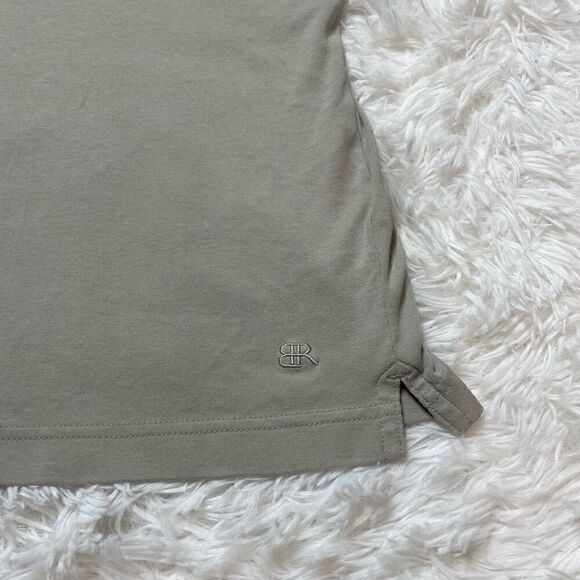 BANANA REPUBLIC Tan Polo Shirt Mens Size XXL Short Sleeve 100% Cotton - Picture 4 of 8